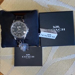 Brand New Coach Watch w/Charm